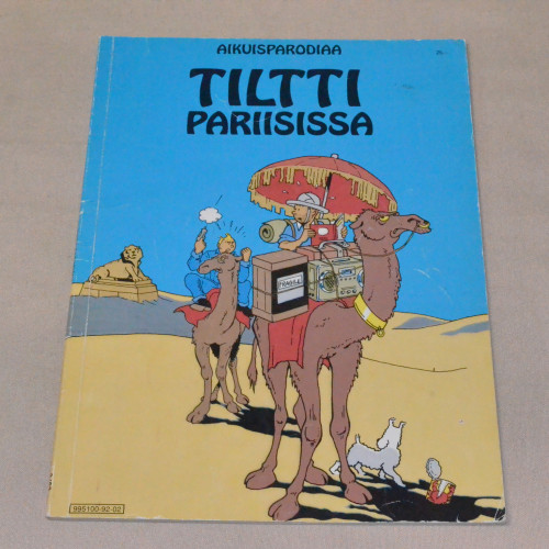 Tiltti Pariisissa